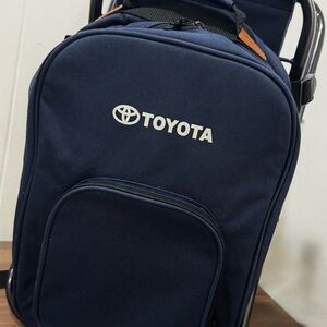 Toyota Navy Blue picnic seat Bag